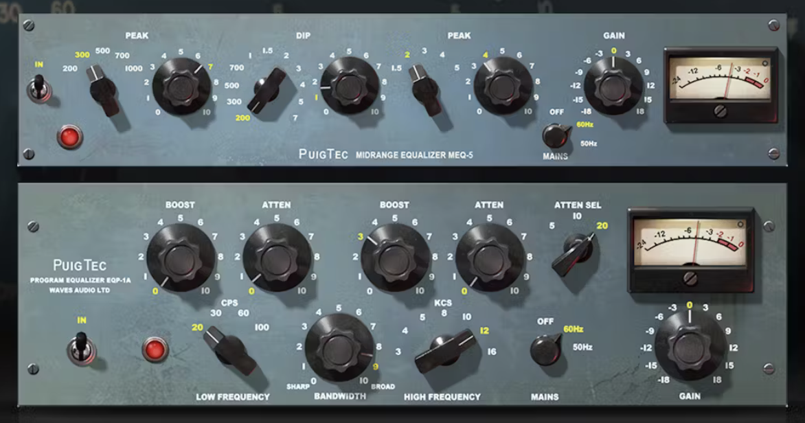 Waves PuigTec EQs (V13)